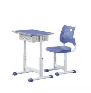 modern design high school desk and chair