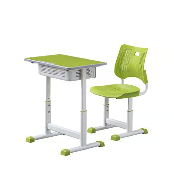 modern design high school desk and chair