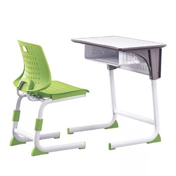 FM-2161 modern desk and chair school chair