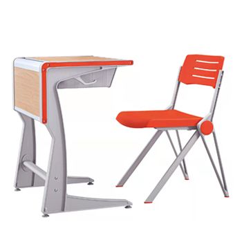 high quality aluminum desk and chair HT-860