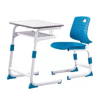 School Furniture Metal Material Primary Middle High Students Desk And Chairs FM-2163