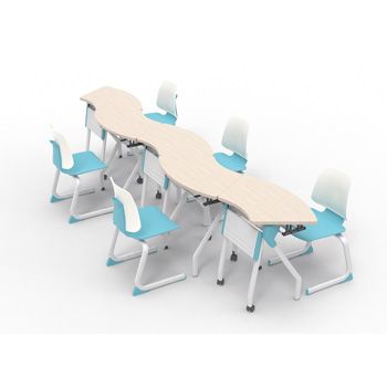 Multifunction tables and chairs