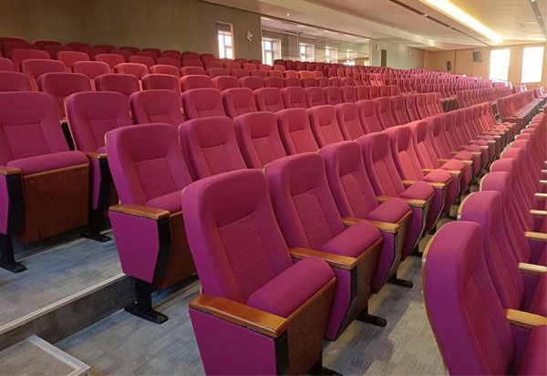 Conference lecture hall auditorium seats