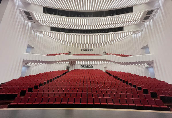 Wuhan Airport Grand Theater Project