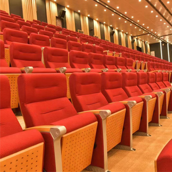 Red color theater seats FM-2001