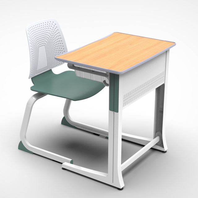 2023 new arrival classroom table with chairs