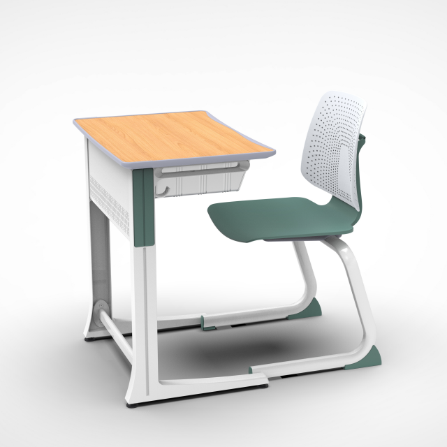 2023 new arrival classroom table with chairs