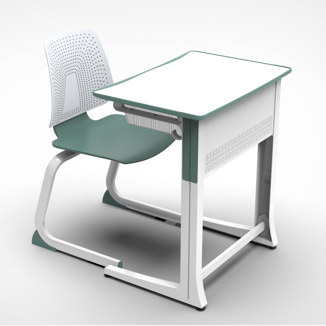2023 new arrival classroom table with chairs