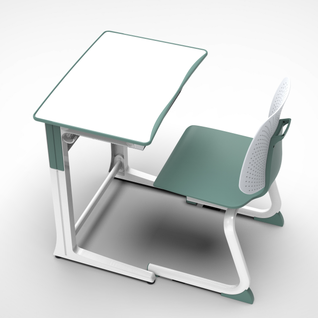 2023 new arrival classroom table with chairs