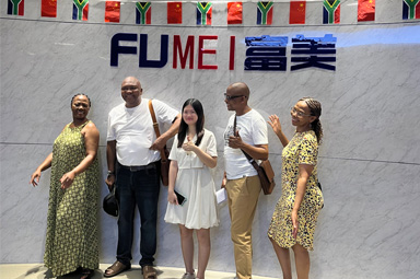 South Africa delegations come to Fumei for cooperation