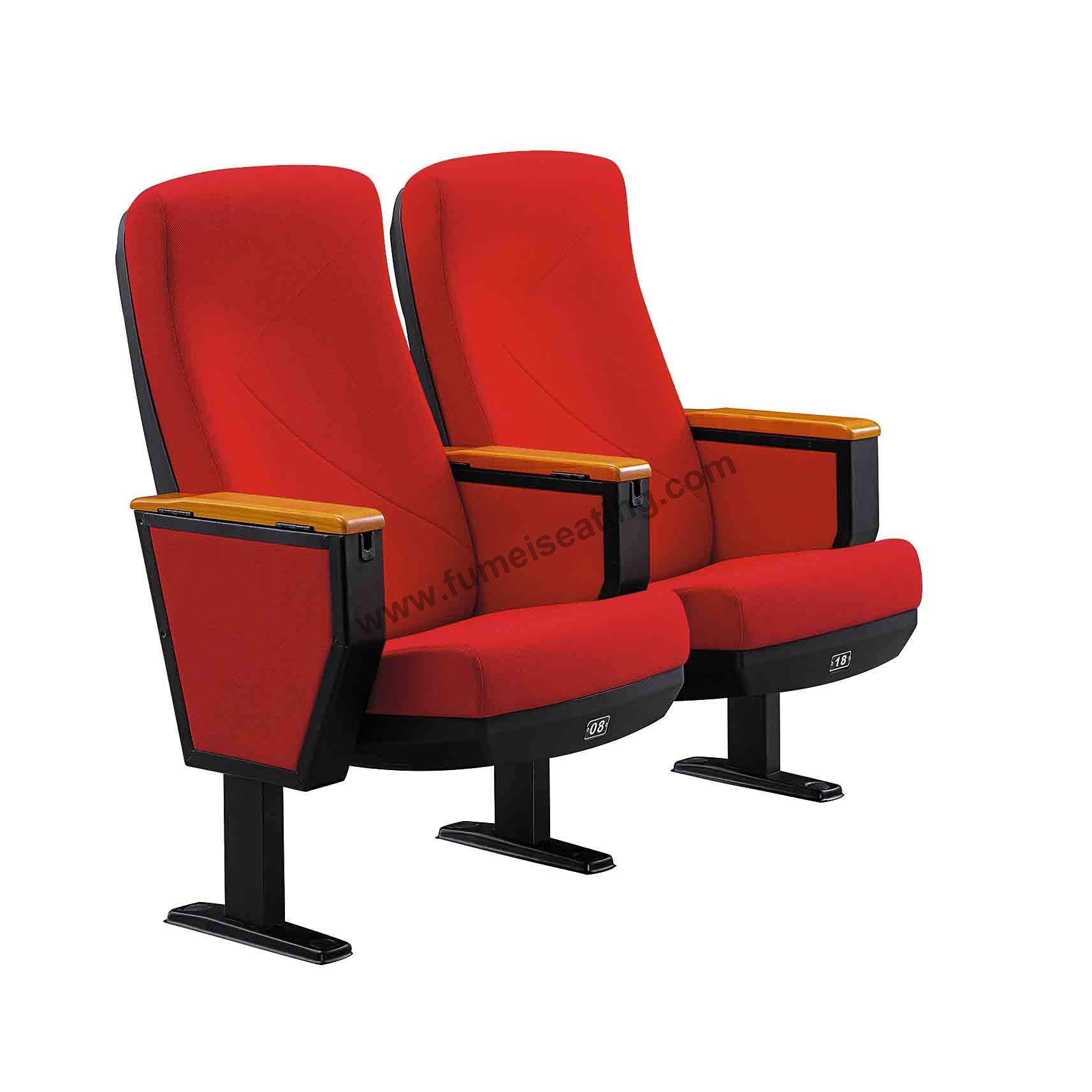 Wholesale Cheap Plastic Auditorium Chair FM-2111