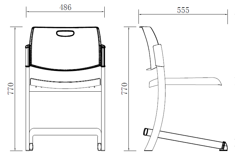 Education Seating HT-6102