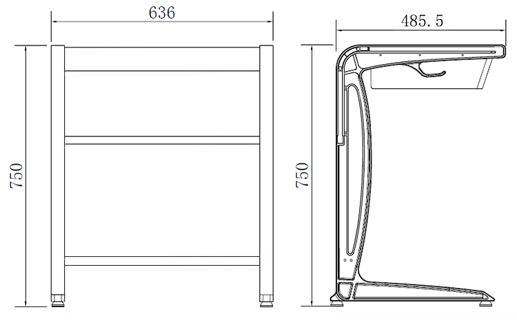 Education Seating HT-8102 Single