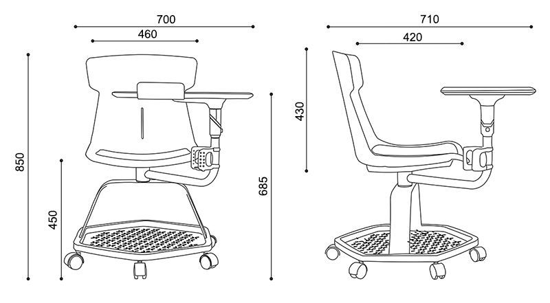 Student Chair FM518-16