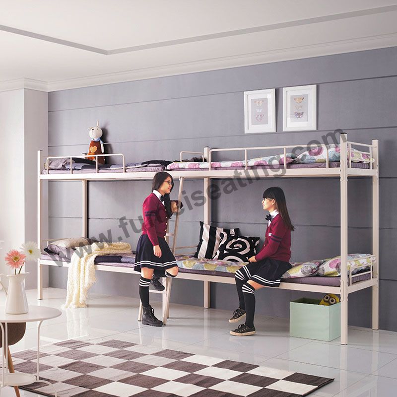 Metal University Bed School Bunk Beds FM-2053