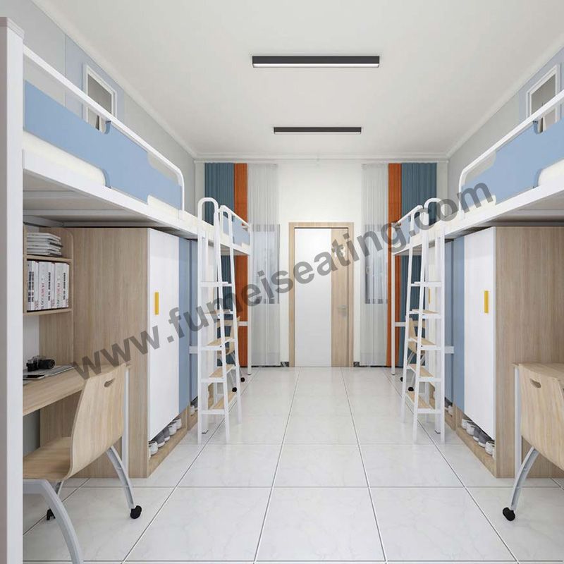 School Bed Manufacturer Dormitory Bunk Beds P102