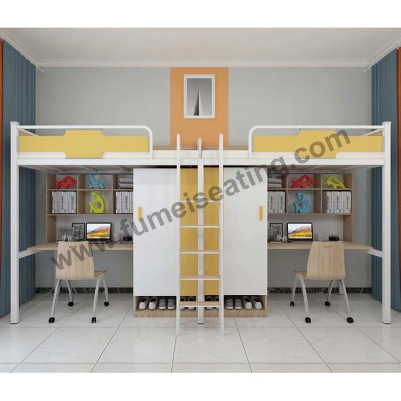 School Bed Manufacturer Dormitory Bunk Beds P102