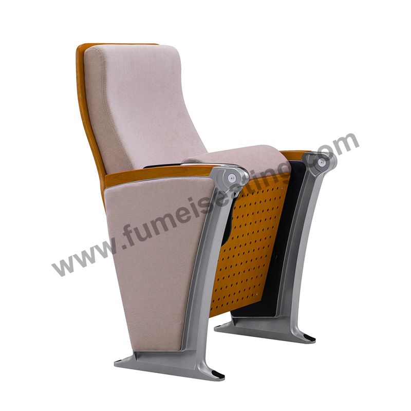 Theater Style Aluminium Frame Conference Lecture Hall Auditorium Chair FM-2005