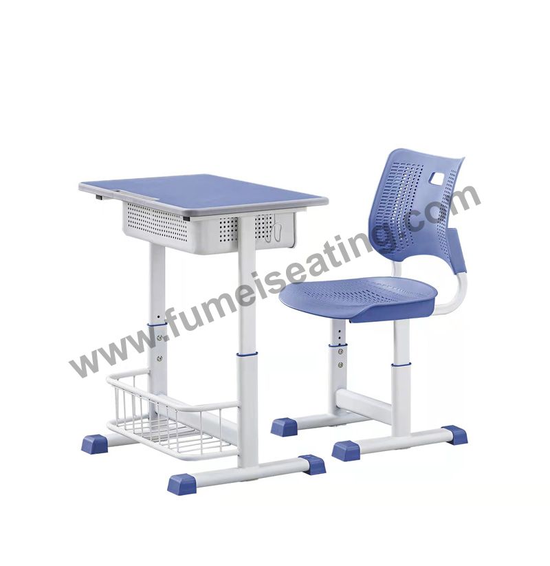 modern design high school desk and chair