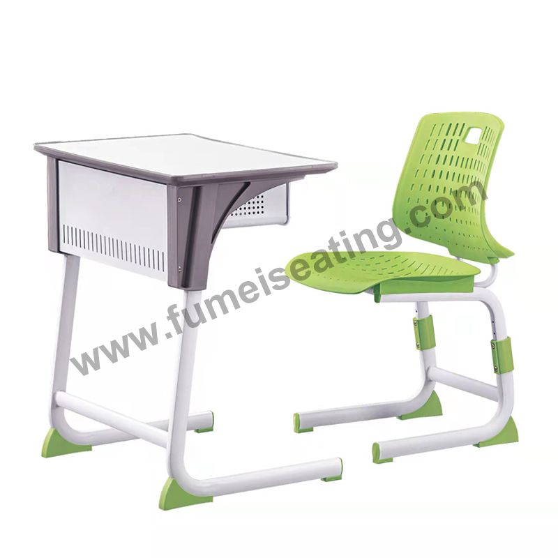 FM-2161 modern desk and chair school chair