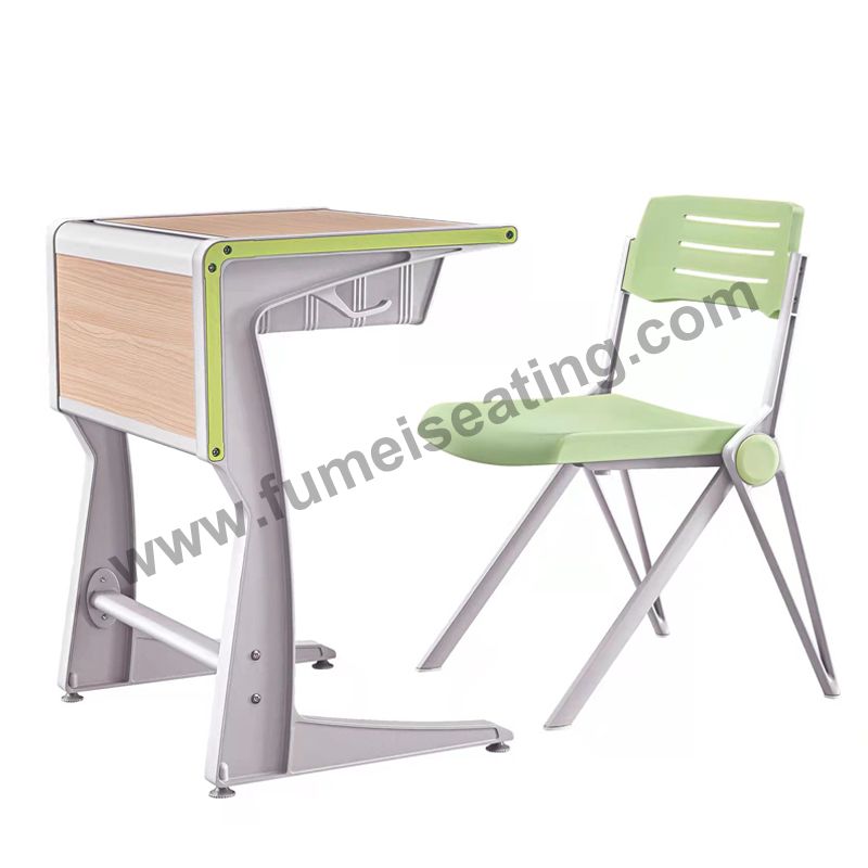 high quality aluminum desk and chair HT-860