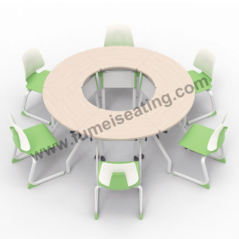 Multifunction tables and chairs