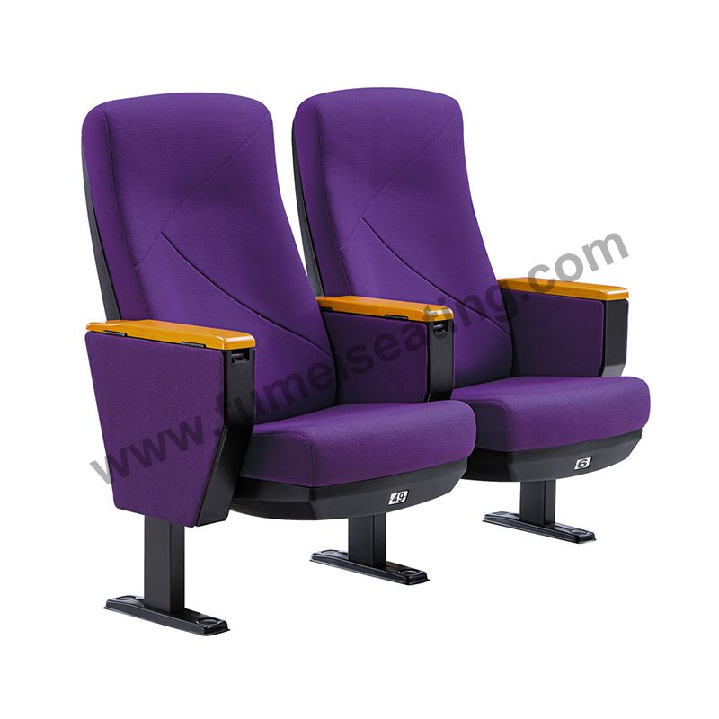 Fabric Theater Chair Auditorium Seating FM-2016