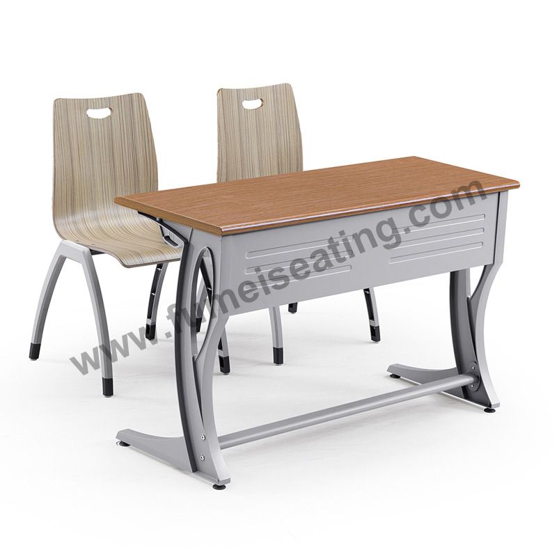Double Seat Classroom Chair And Table HT-850M